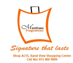 MonniCues Fragrance logo