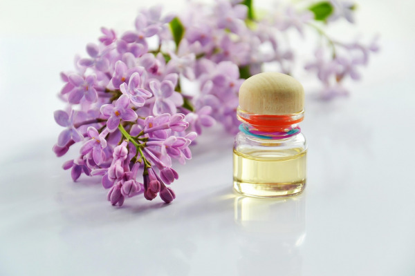 perfume oil bottle
