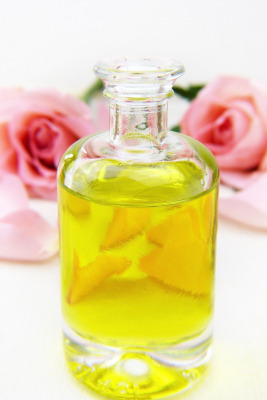 perfume oil bottle