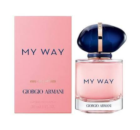 Inspired by Armani My Way