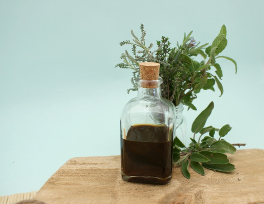 perfume oil bottle
