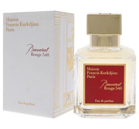 Inspired by Maison Francis Kurkdjian Baccarat Rouge 540
