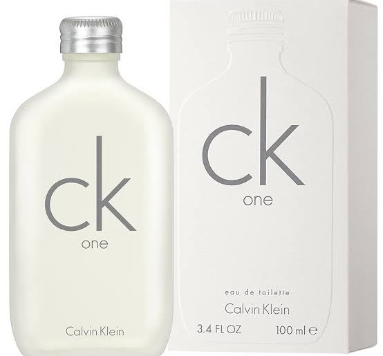 Inspired by Calvin Klein CK One